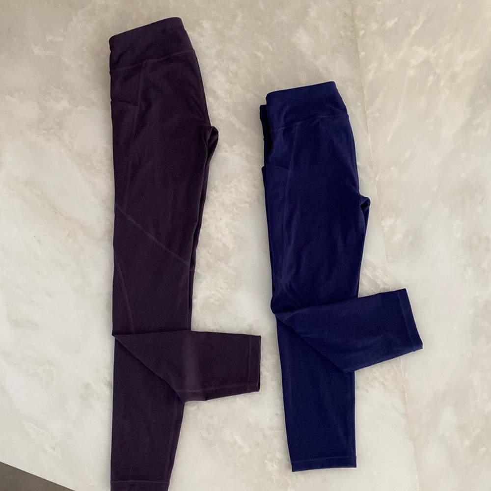 Athleta Girl Stash Your Treasures Tight Leggings Set